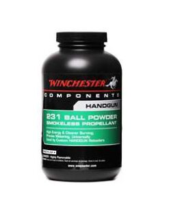 Winchester 231 Ball powder