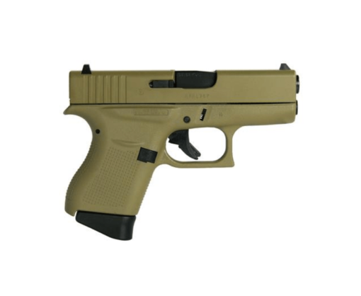 Glock 43 Flat Dark Earth 9mm